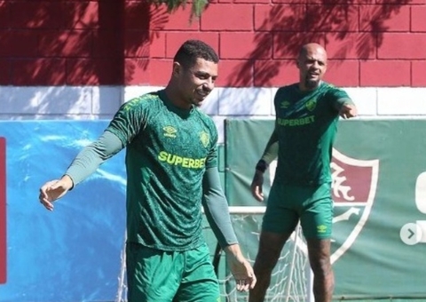 Fluminense conclui preparação para enfrentar o Bahia pelo Brasileirão