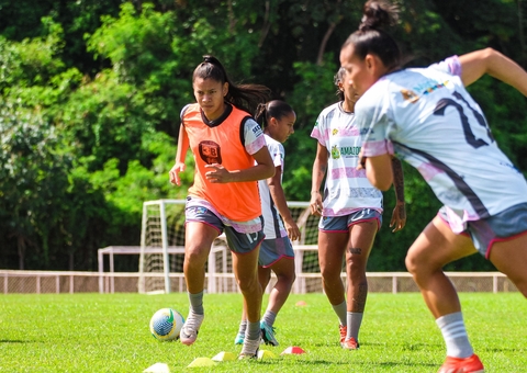 3B conclui preparação antes da final contra o Bahia