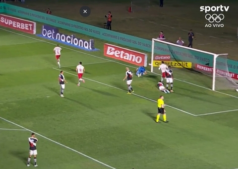 Vasco empata com Bragantino no Brasileirão