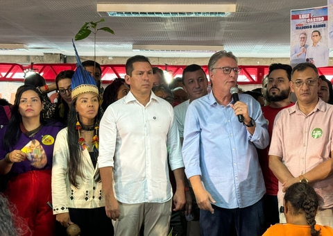 Luiz Castro é escolhido como vice de Marcelo Ramos na disputa pela Prefeitura de Manaus