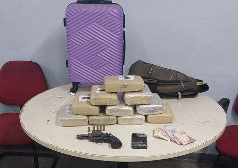 Homem é preso com 10 kg de drogas escondidos em casa no Castanheiras