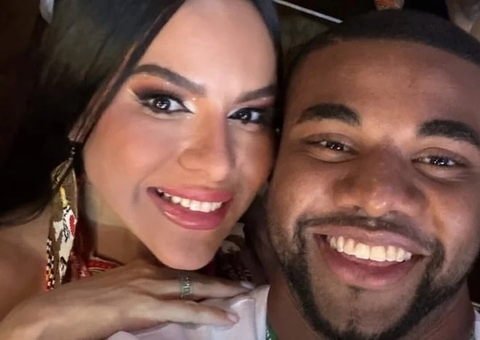 Após denúncia de ameaça, vaza foto de Davi com arma em conversa com Tamires