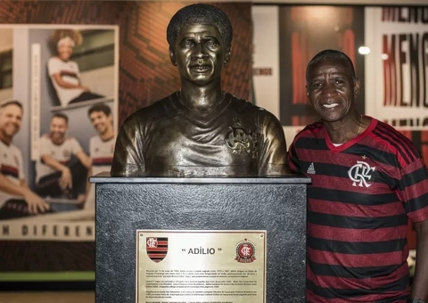 Ídolo do Flamengo, Adílio morre aos 68 anos