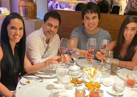 Nora de Zezé Di Camargo ganha processo contra Graciele Lacerda e comemora