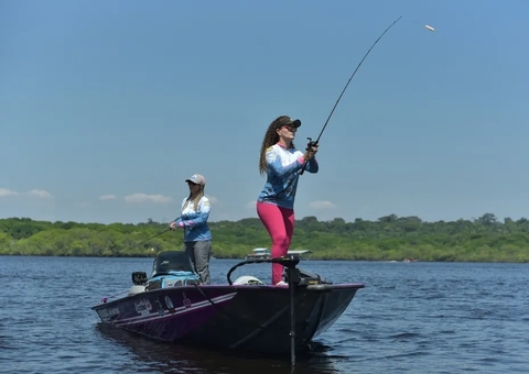 O Turismo de Pesca Esportiva e as Mulheres