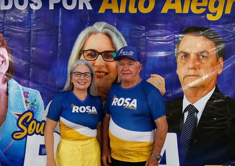 Rosa Benedetti é oficializada como candidata à prefeitura de Alto Alegre-RR