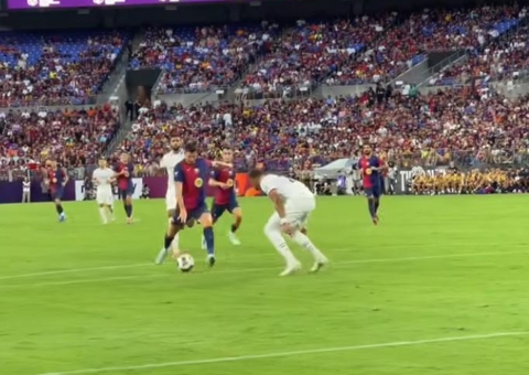 Barcelona e Milan empatam em amistoso de pré-temporada