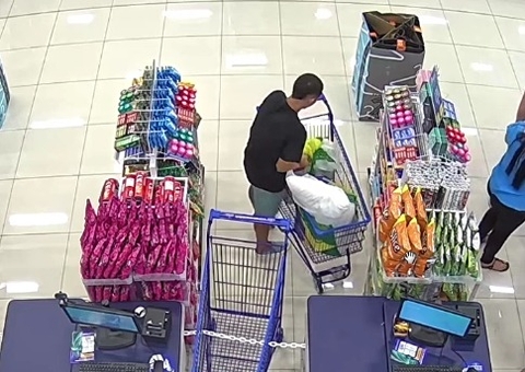 Homem é preso ao tentar furtar Havan pela segunda vez em Manaus