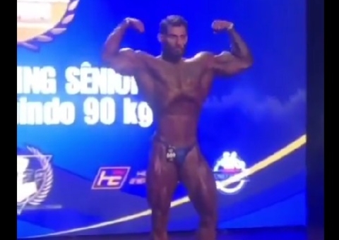 Vídeo mostra última apresentação de fisiculturista amazonense que morreu em SC