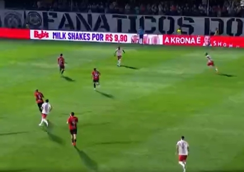 Athletico-PR vence Bragantino por 3 a 2 pela Copa do Brasil