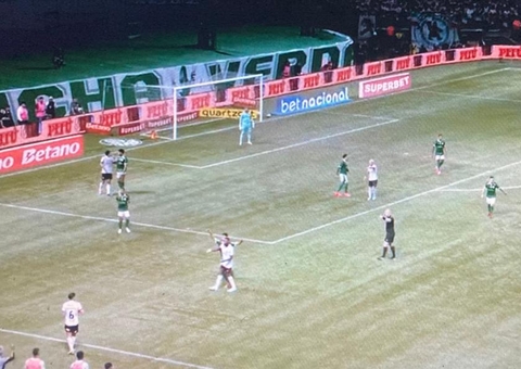 Em jogo com expulsão de Abel Ferreira, Palmeiras vence o Flamengo por 1 a 0