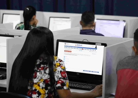 Seduc realiza inscrições para Provão Eletrônico que acontecerá neste sábado