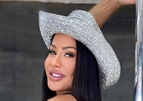 Gracyanne diz que nunca houve tentativa de reconciliação com Belo