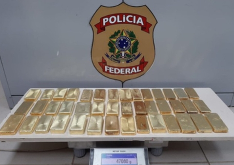 MPF obtém condenação de dupla presa com 47 kg de ouro de garimpo ilegal em Manaus