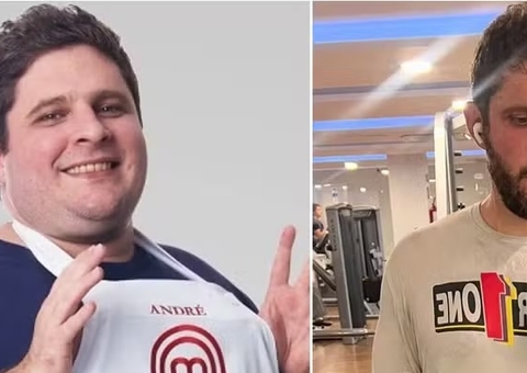 Ex-MasterChef perde 80kg sem cirurgia e mostra antes e depois
