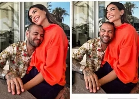 Esposa de Daniel Alves posta primeiras fotos com jogador após prisão