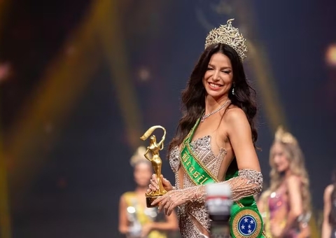 Gaúcha Talita Hartmann é eleita Miss Grand Brasil 2024