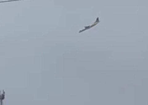 Vídeo: Avião com 62 pessoas a bordo cai em Vinhedo, interior de SP