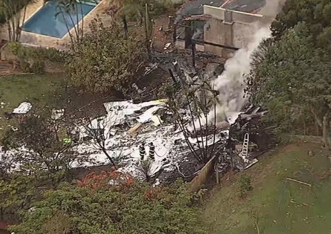 Queda de avião em Vinhedo repercute na imprensa internacional