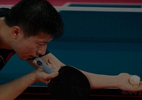 Chinês faz história com sexto ouro olímpico no tênis de mesa