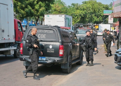 Criminoso é baleado por policial à paisana durante assalto em clínica na Compensa