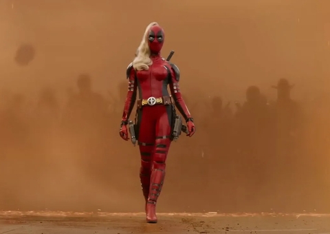Blake Lively explica como Lady Deadpool virou realidade