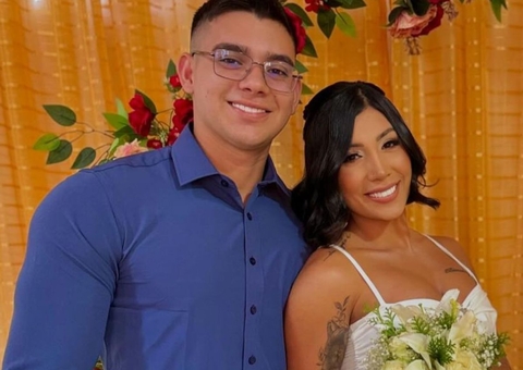 Influencer Isabelly Aurora se casa com atleta após fim da polêmica de rifas ilegais