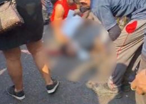 Homem é esfaqueado no pescoço durante briga na Manaus Moderna