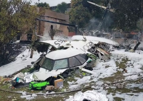 Presidente Lula decreta luto oficial de 3 dias pelas vítimas de queda de avião em Vinhedo