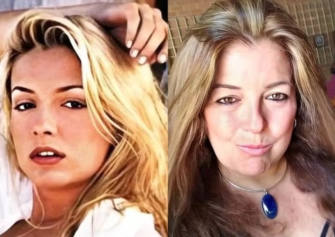 Regininha Poltergeist, musa dos anos 90, é internada após surto psicótico