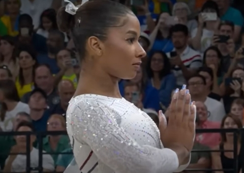 Após perder o bronze em Paris, Jordan Chiles se pronuncia nas redes sociais