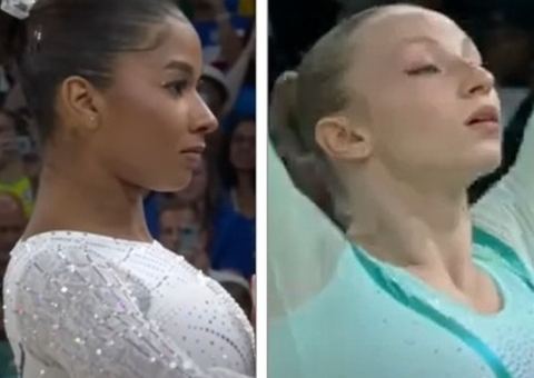 Após recurso, americana perde medalha na ginástica e romena fica com bronze