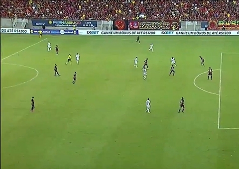 Amazonas FC perde para Sport por 3 a 2 pelo Brasileirão na Série B