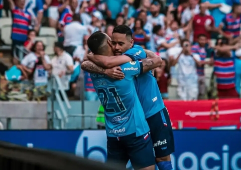 Fortaleza vence o Criciúma e assume vice-liderança provisória do Brasileirão