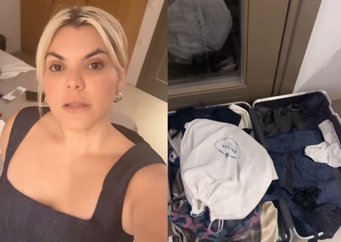 Duda Beat tem itens de luxo roubados da mala em viagem à Grécia