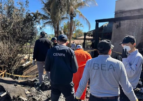Cenipa extraiu gravações das caixas-pretas de avião que caiu em Vinhedo