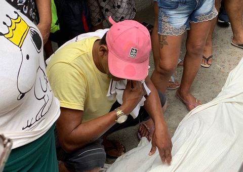 No Dia dos Pais, homem é morto com facada no coração no Zumbi