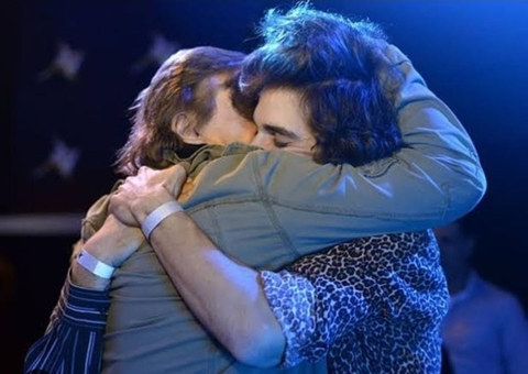 No Dia dos Pais, Fiuk lamenta ausência de Fábio Jr.: 'Me faz falta'