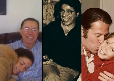 Dia dos Pais: Filhas de Silvio Santos prestam homenagem com imagens raras 