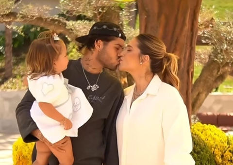 Virginia presenteia Zé Felipe com relógio de R$206 mil no Dia dos Pais