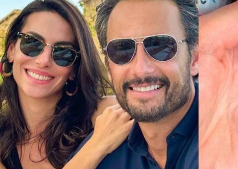 Nasce 2ª filha de Rodrigo Santoro e Mel Fronckowiak