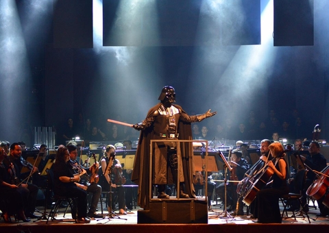 Teatro Amazonas recebe concerto 'Star Wars: A Saga' nesta quinta-feira
