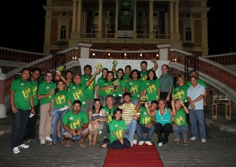 Teatro Gebes Medeiros recebe Projeto de Digitalização do acervo 'Um Amazonas'