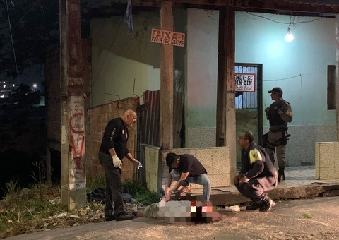 Homem tem dentes arrancados e crânio quebrado durante execução em Manaus