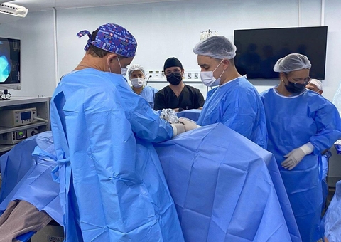 Hospital Adriano Jorge realiza cirurgias com tecnologia avançada para tratamento de próstata