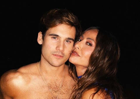 Nicolas Prattes diz que faz sex0 50 vezes por semana com Sabrina Sato