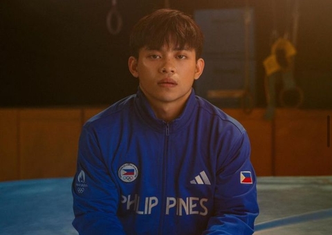 Campeão olímpico em Paris é premiado com comida e viagens de graça para sempre