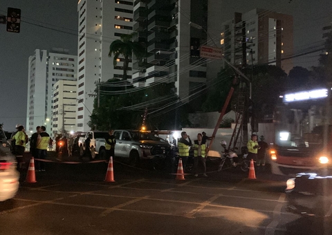 Trânsito segue intenso após liberação parcial da Mário Ypiranga