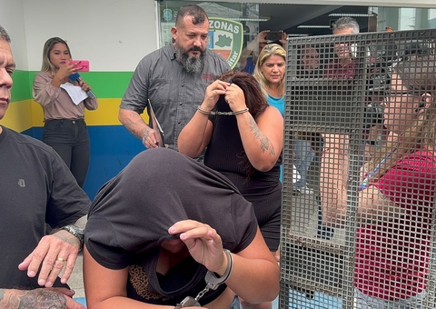 Presas por furto a supermercado e loja em Manaus causaram prejuízo de mais de R$ 20 mil; uma está grávida