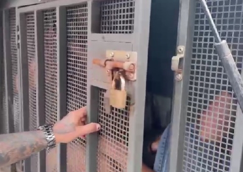 Envolvida em furto já tinha sido presa por ataque a viatura no Fórum Henoch Reis